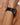 Liquid in Black Liquid in Black patent leather luxury Apple Watch Band on model- Chalonne