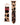 Timbavati Leopard Print on pony hair Luxury Apple Watch Band flat- Chalonne
