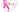 Liquid in Pastel Pink with breast cancer awareness ribbon