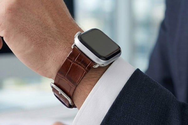 Luxury Apple Watch Bands for Men: A More Refined Approach