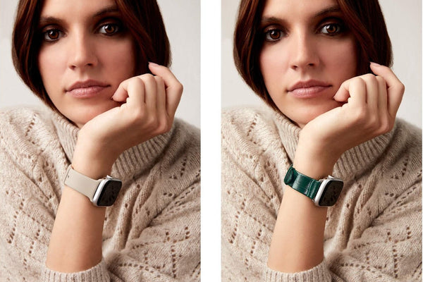 Before and After: One Apple Watch. A Completely Different Feeling.