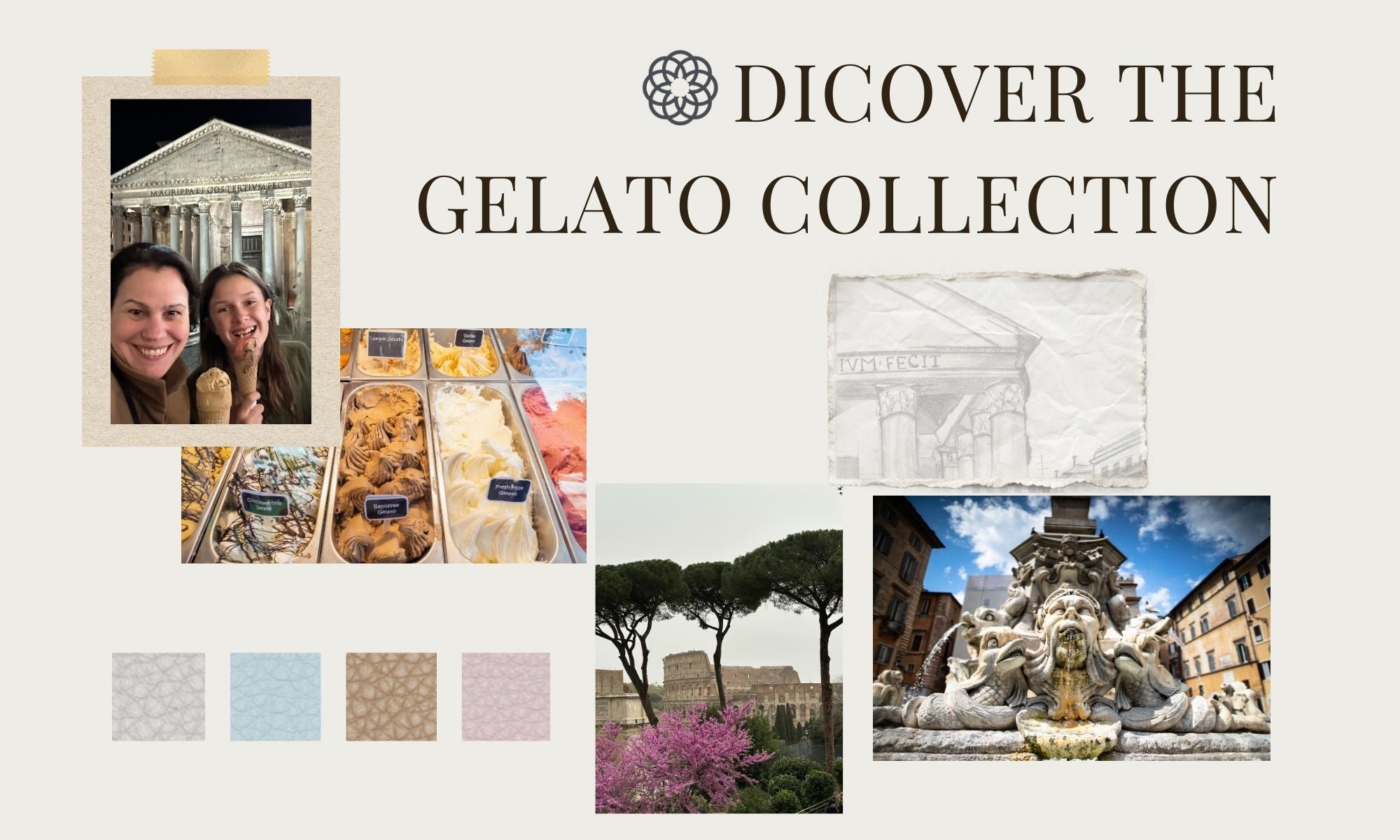 The Gelato Collection - Inspired by Rome – Chalonne