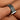 Chalonne Bedarra in black stingray luxury Apple Watch band on model 
