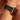 Chalonne Orleans in matte black alligator leather luxury Apple Watch band on model 