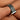 Bedarra in Black Stingray Luxury Apple Watch Band on model- Chalonne