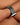 Bedarra in Black Stingray Luxury Apple Watch Band on model- Chalonne