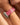 Bedarra in Magenta Stingray luxury Apple Watch Band on model- Chalonne