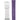 Product shot showing the purple lining on the back of the band.