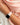 Limited Edition Gelato in Rosewater luxury Apple Watch band on model with pink scarf- Chalonne