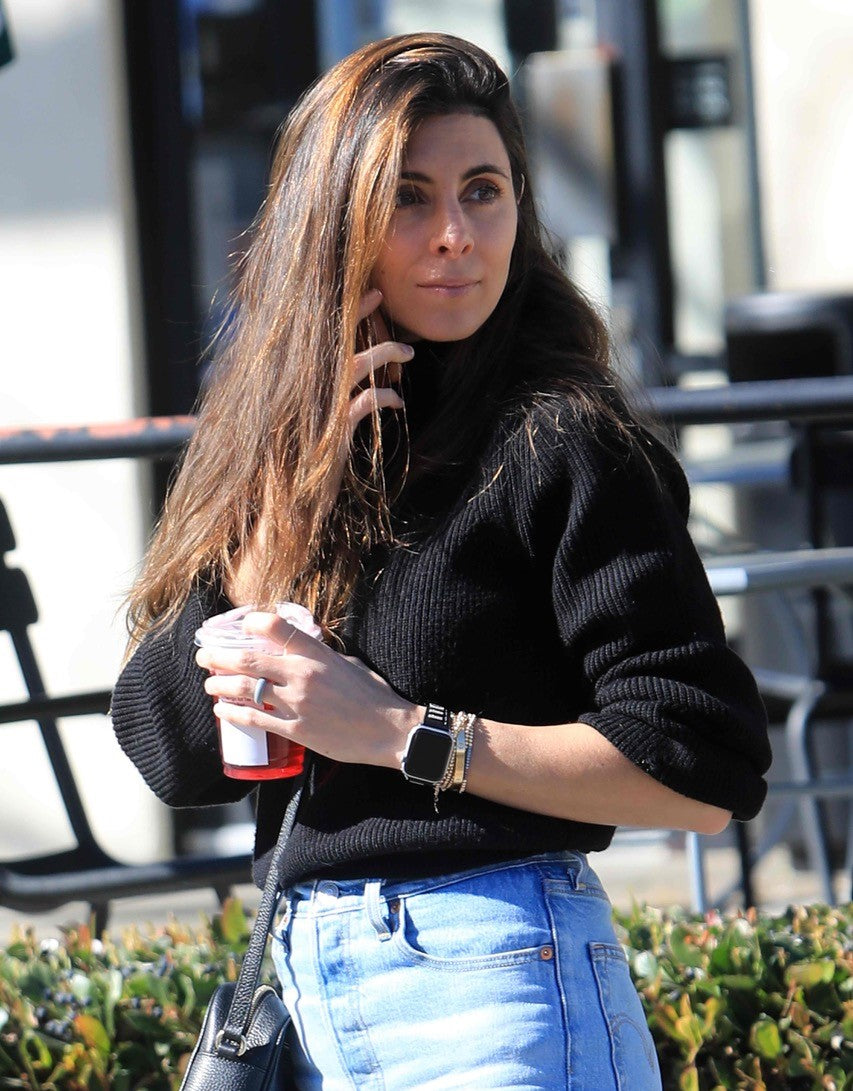 Jamie Lynn Sigler wearing Chalonne's Voie Ferree