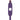 Product shot showing the purple lining on the back of the band.