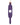 Product shot showing the purple lining on the back of the band.