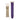 Product shot showing the purple lining on the back of the band.