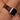 Orleans in Brown luxury Apple Watch Band on model- Chalonne