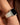 Orleans in White genuine alligator luxury Apple Watch Band on model- Chalonne