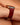 Red leather Apple Watch band - Chalonne