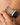 Sorrento in Taupe - luxury Apple Watch band on model- Chalonne