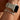 Sonora Apple Watch band on model with diamond bracelet