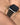Woman wearing Sorrento in Etoupe Apple Watch band with jewelry
