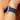 Sorrento in Bleu luxury apple watch band on model- Chalonne