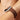 Sorrento in Chocolate Luxury Apple Watch band on model- Chalonne