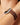 Sorrento in Chocolate Luxury Apple Watch band on model- Chalonne
