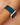 Sorrento in Peacock luxury apple watch band on model- Chalonne