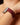 Sorrento in Rouge luxury apple watch band on model- Chalonne