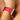 Sorrento in Scarlet on model- Chalonne