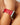 Sorrento in Scarlet on model- Chalonne