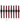 Sorrento in Rouge luxury apple watch band hardware colors- Chalonne