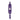 Product shot showing the purple lining on the back of the band.