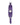 Product shot showing the purple lining on the back of the band.