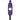 Product shot showing the purple lining on the back of the band.