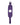 Product shot showing the purple lining on the back of the band.
