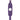 Product shot showing the purple lining on the back of the band.