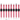 Chalonne Bedarra Magenta Black Gold Apple Watch Straps