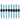 Chalonne Bedarra Turquoise Black Gold Apple Watch Straps