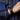Chalonne Calafate Blue Iolite Gold Apple Watch Straps Side