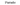 Chalonne Dark Grey Wordmark Parade Logo On Black Background Graphic Front