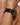 Chalonne Liquid Black Gold Apple Watch Straps On Model