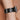 Chalonne Liquid Grid Black Gold Apple Watch Straps On Model