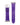 Chalonne Liquid Purple Gold Apple Watch Straps Front