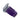 Chalonne Liquid Purple Gold Apple Watch Straps Loop