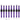 Chalonne Liquid Purple Gold Apple Watch Straps