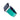Chalonne Liquid Teal Black Gold Apple Watch Straps Loop
