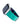 Chalonne Liquid Teal Black Gold Apple Watch Straps Loop