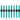 Chalonne Liquid Teal Black Gold Apple Watch Straps