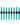 Chalonne Liquid Teal Black Gold Apple Watch Straps