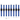 Chalonne Orleans Azure Black Gold Apple Watch Straps